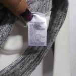 Gianni Bini Color Block Knit Faux Leather Drop Sleeve Pullover Top Office Size M Photo 8