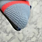 Rothy's The Point Soft Blue Orange Line Ballet Flats Size 8.5 Photo 10