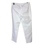Boden Midrise White Dress Pants Straight Leg sz 8R Office Business #758 Photo 5
