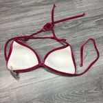 PINK - Victoria's Secret Victoria Secret Bikini Pink Velvet Top‎ Photo 2