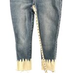 joe's jeans Joes Icon Ankle Sigourney Jeans Womens 28 Blue Dip Dye Skinny Stretch Boho Chic Photo 10