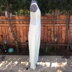 Topshop  Mint Green Chiffon Maxi dress Photo 3