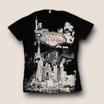 Next Level Apparel ★ Y2K Las Vegas Women’s All Over Print Shirt ★ Photo 5