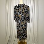 Ba&sh Vienne gathered printed crepe midi dress | XS Photo 7