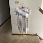 Lulus Lulu’s striped tee shirt dress M 95% cotton Photo 1