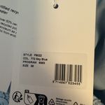 Ganni Pattern Beaded Jacquard Floral Top Sky Blue Sz 38/6 NWT Style F8022 Photo 6