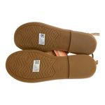 Toms Womens Bree Sling Back Sandals Honey Leather Woven Trim Size 9 NEW Photo 4