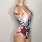 Vince Camuto floral plunge swimsuit. NWT Photo 6