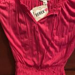 Derek Heart HOT PINK TOP BLOUSE by -large Photo 0