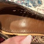 Proenza Schouler Lizard Embossed Leather Pump Lasercut Brown Tan Stiletto Heels Photo 7