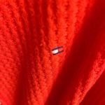 Tommy Hilfiger ✨ Womens Coral Long Sleeve With buttons Sz Small Sweater✨ Photo 9