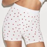SKIMS  Boxers Strawberry Snow Women’s Size S M L Photo 0