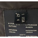 ADD Down Quilted Puffer Hooded Goose Vest Women Size US 4 IT 42 Black Italy Zip Photo 7