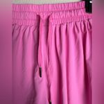 Blaosn Women Size Small Barbie Pink athletic 2 in 1 flowy‎ workout shorts Photo 1