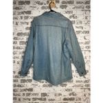 Woolrich  | women denim button down coat with fleece lining Photo 8