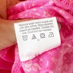 Hanna Andersson Pink Floral Tank Dress Girls Size 160 Photo 4