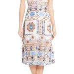 Ali & Jay Embroidered Midi Dress, Size L New w/Tag Retail $148 Photo 0