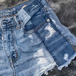 American Eagle Distressed Jean Shorts Photo 3