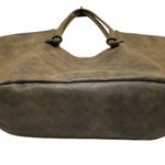 Anthropologie Kaitlyn Knotted Tote Bag In Moss Vegan Leather Photo 2