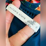 Altar'd State  Henleigh Floral Maxi Dress Size N Boho Cottagecore Vacation Summer Photo 13
