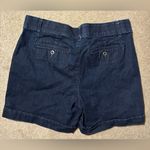 Gloria Vanderbilt NWOT Woman’s  Dark Blue Jean Shorts Photo 1