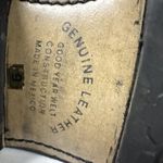 Capa de Ozono Black WoMen's Chelsea Boots Shoe Size 9 Booties Steel Toe Photo 6