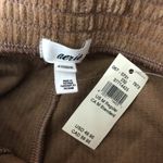 Aerie  Womens Groove-On Rib Velour Flare Pant Pull On High Rise Brown Size M Photo 2