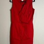 Piazza Sempione  red sheath dress Photo 0