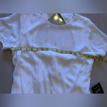 lulus dress small NWT made with love Low Round neck Open Back waistline White Size M Photo 6