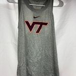 Nike Burgundy and grey  virginia 2 piece set Photo 1