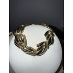 VINTAGE CORO ART DECO EGYPTIAN INFLUENCE NECKLACE & BRACELET SET‎ Gold Photo 1