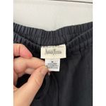 Neiman Marcus  Relaxed Pull On Pants 100% Linen Drawstring Elastic Waist Sz Small Photo 4