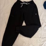 FIGS  high waisted Black Jogger scrub pants Photo 0