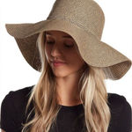 David and Young hat sun hat big floppy Yellow Photo 0