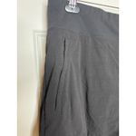 Athleta Trekkie North Shorts Plus Size 20 Black Pull On Pockets Photo 2