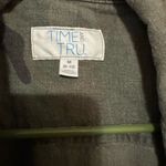 Time And Tru  Camo light weight jacket/shirt Photo 2