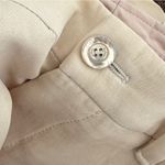 Gucci Embroidered Loved Cream Wool/Silk High Waist Wide Leg Trousers IT 38/US 2 Photo 10