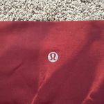 Lululemon red & orange tie-dye bike shorts size 6 Photo 3
