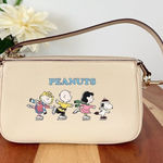 Coach NWT  X Peanuts Nolita 19 With Snoopy‎ And Friends Motif Photo 0