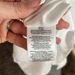 BCBGeneration  Overlay Mini Dress in Optic White Photo 7