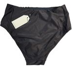 Universal Standard High Waist Swim Bikini Bottom Black Size 2XS / 6-8 New Photo 1