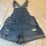 No Boundaries Women’s  Light Blue Denim Overalls Photo 1