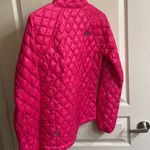 The North Face hot pink lightweight puffer jacket Size XS Photo 1