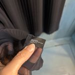 Club Monaco  Navy Blue Pleated Blouse | Size Small Photo 4