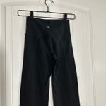Athleta  | Salutation Pant Powervita Flare Leg Black‎ | Women's XXS Photo 4