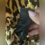 Urban Outfitters Zoe Side Tie Wrap Leopard Print Romper Skort size XS Photo 9