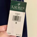 Ralph Lauren Lauren  Navy Dress Pants New With Tags Women’s Size 6 Photo 3