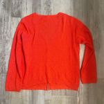 Draper James Coral Gold Buttons Stitch Cardigan 1X *missing last button* Photo 6