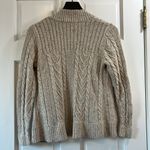 Christopher & Banks Creme Speckled Open Front Cardigan - Size Small Photo 2