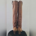Christian Dior Suede Tall Boots Size 8.5 Photo 4
